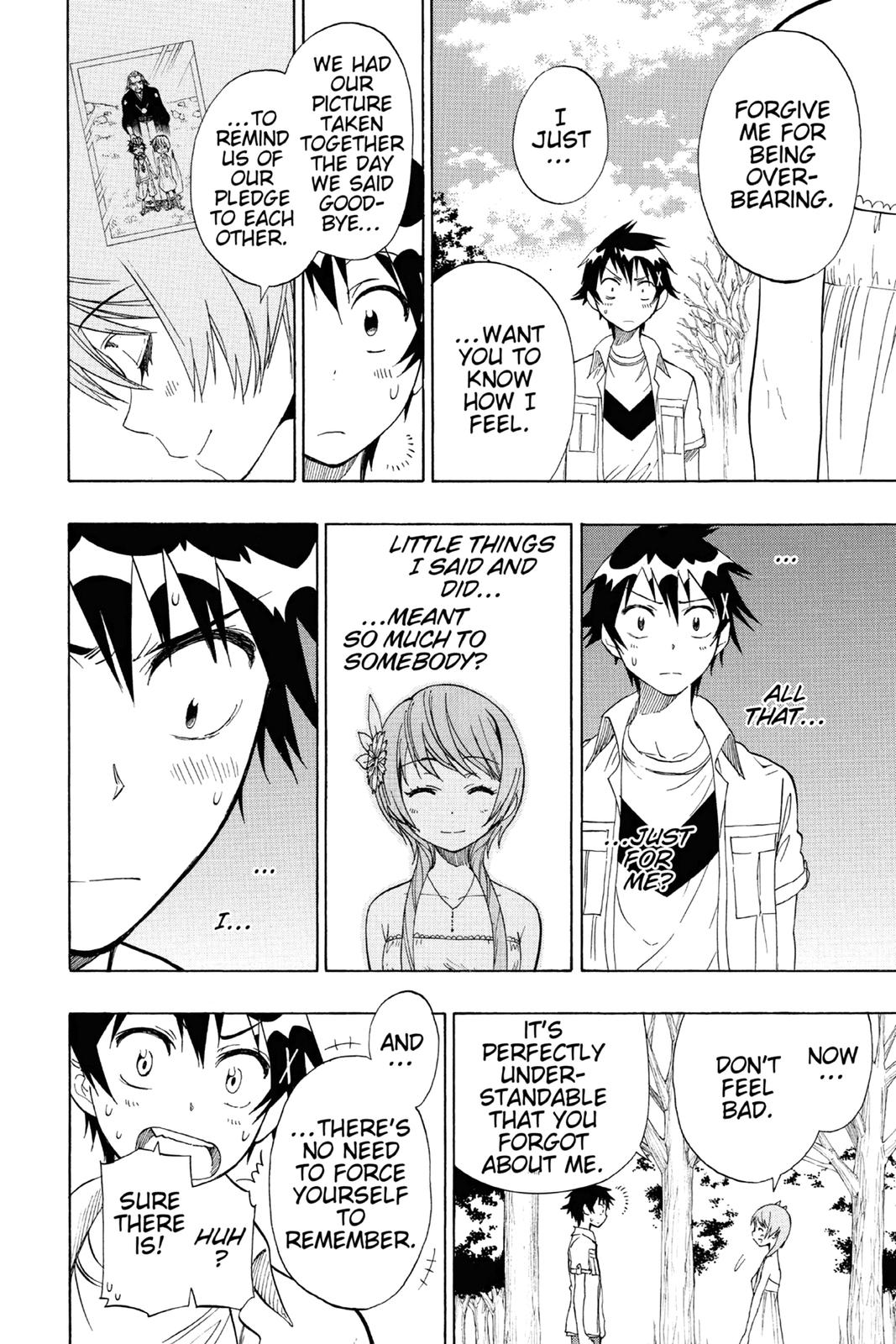 Nisekoi Chapter 36 Page 6