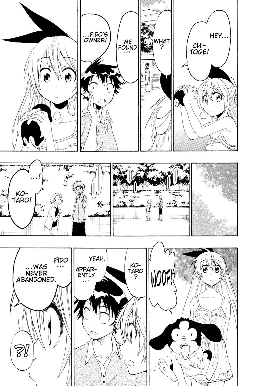 Nisekoi Chapter 41 Page 15