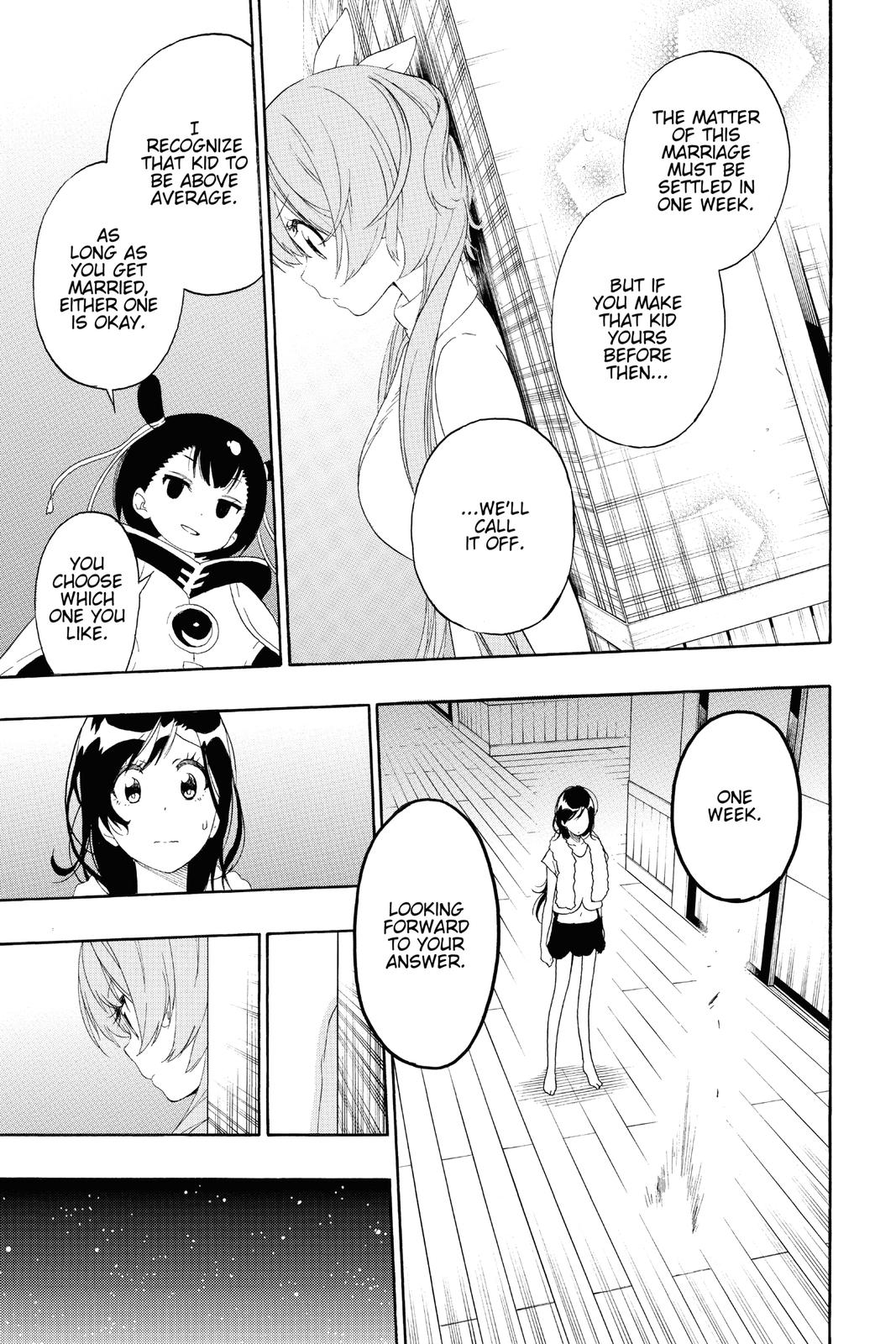 Nisekoi Chapter 177 Page 3