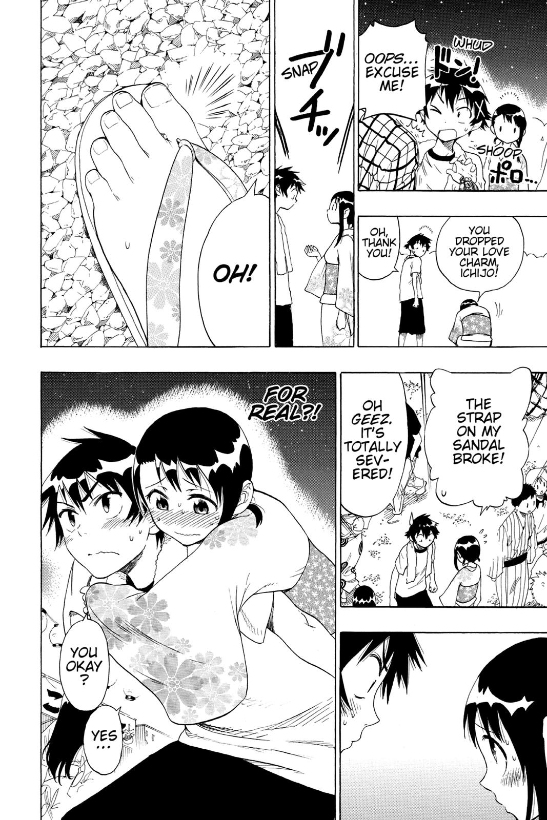 Nisekoi Chapter 43 Page 4