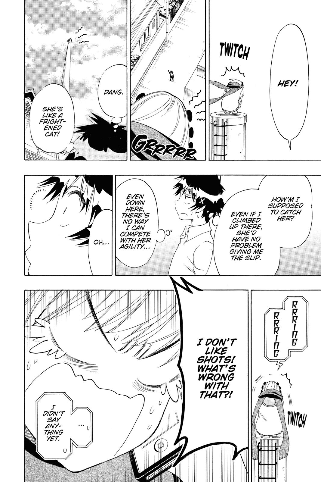 Nisekoi Chapter 103 Page 14