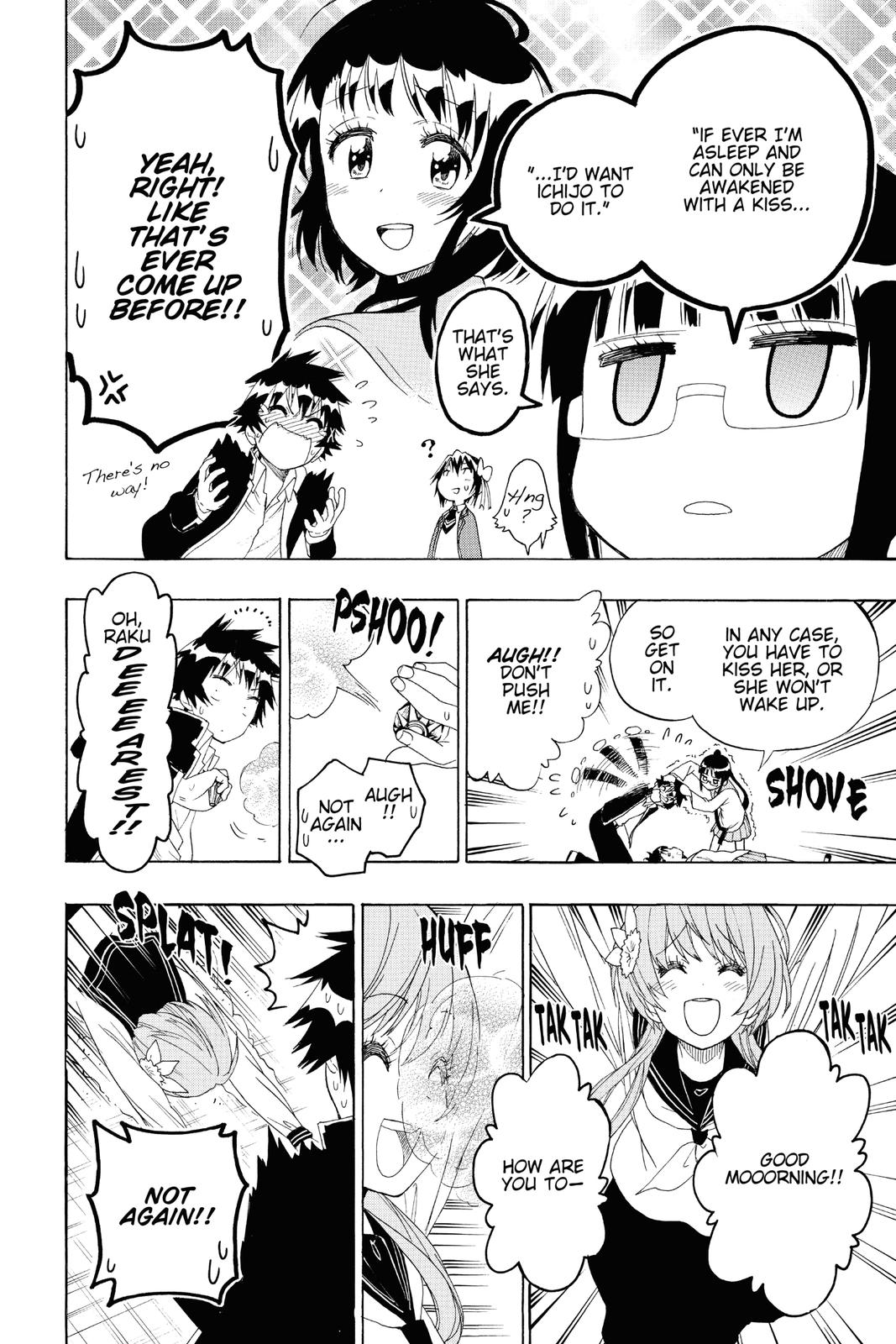 Nisekoi Chapter 140 Page 14