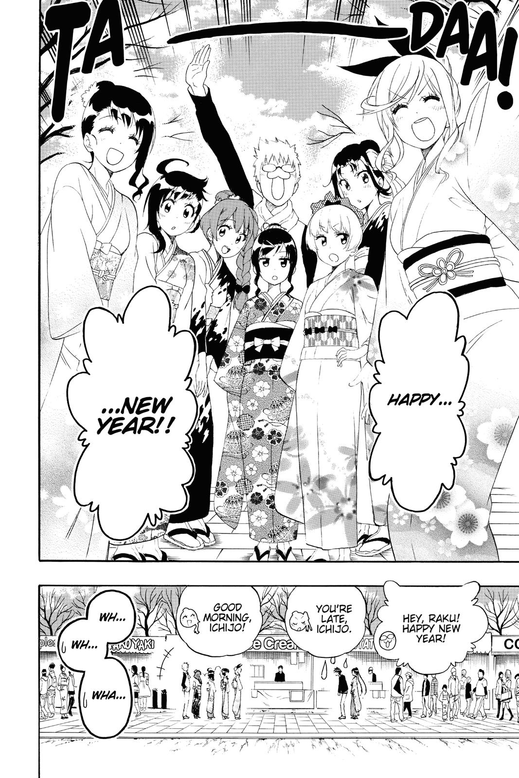 Nisekoi Chapter 172 Page 2