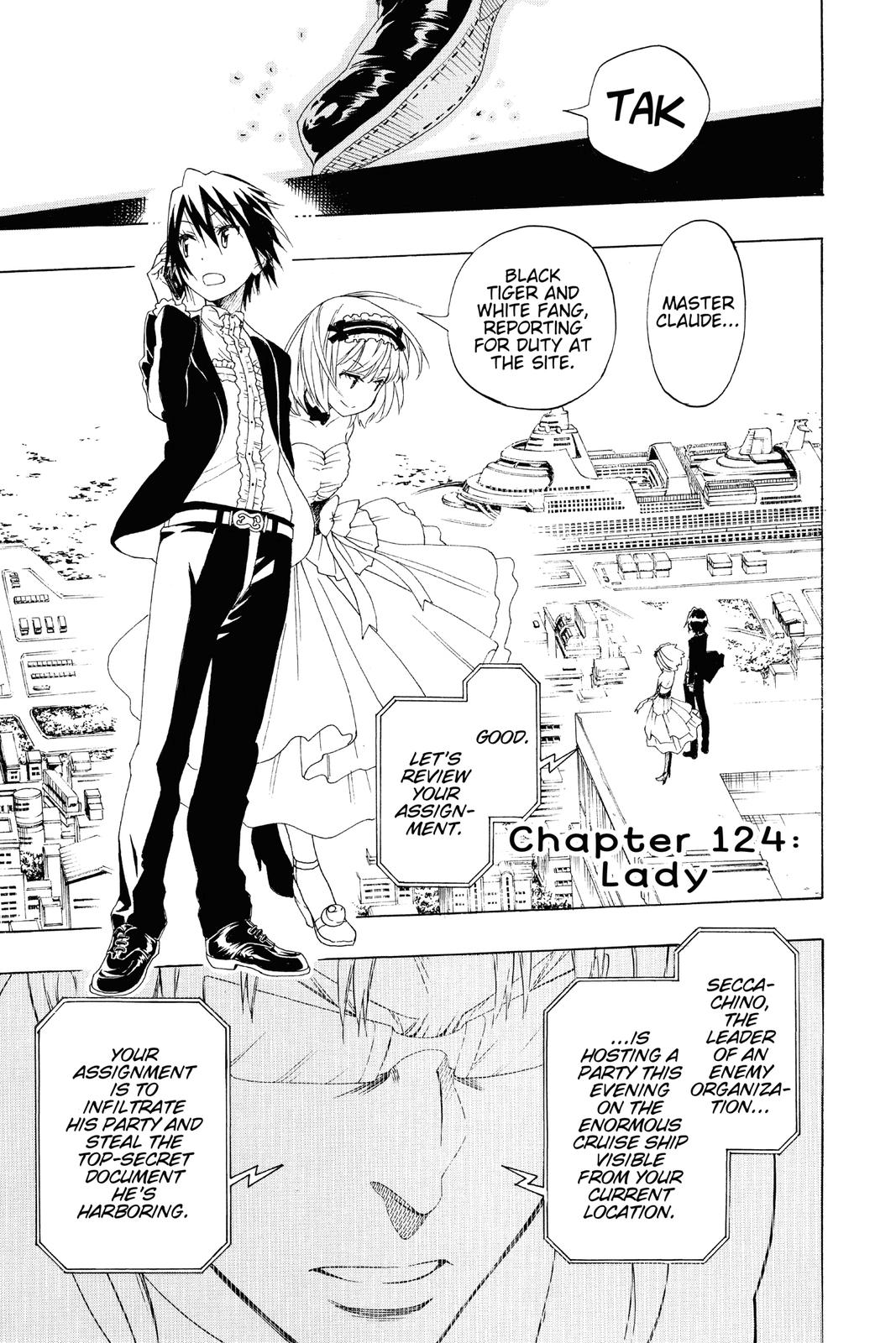 Nisekoi Chapter 124 Page 1