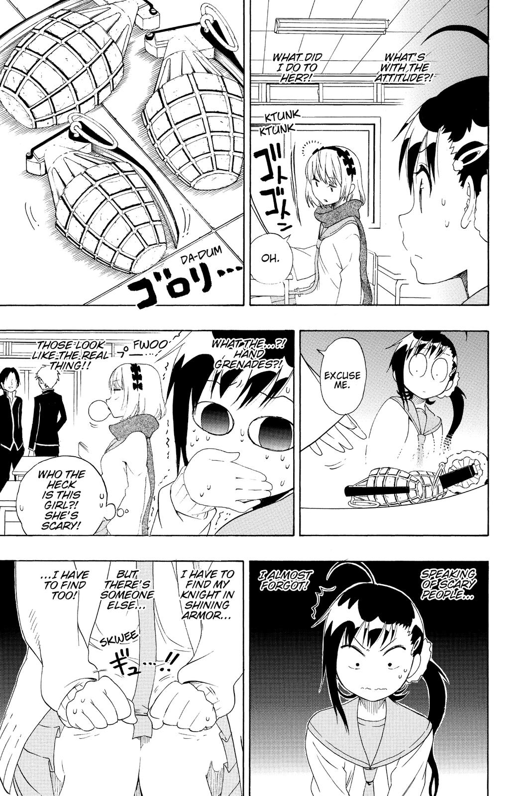Nisekoi Chapter 75 Page 9