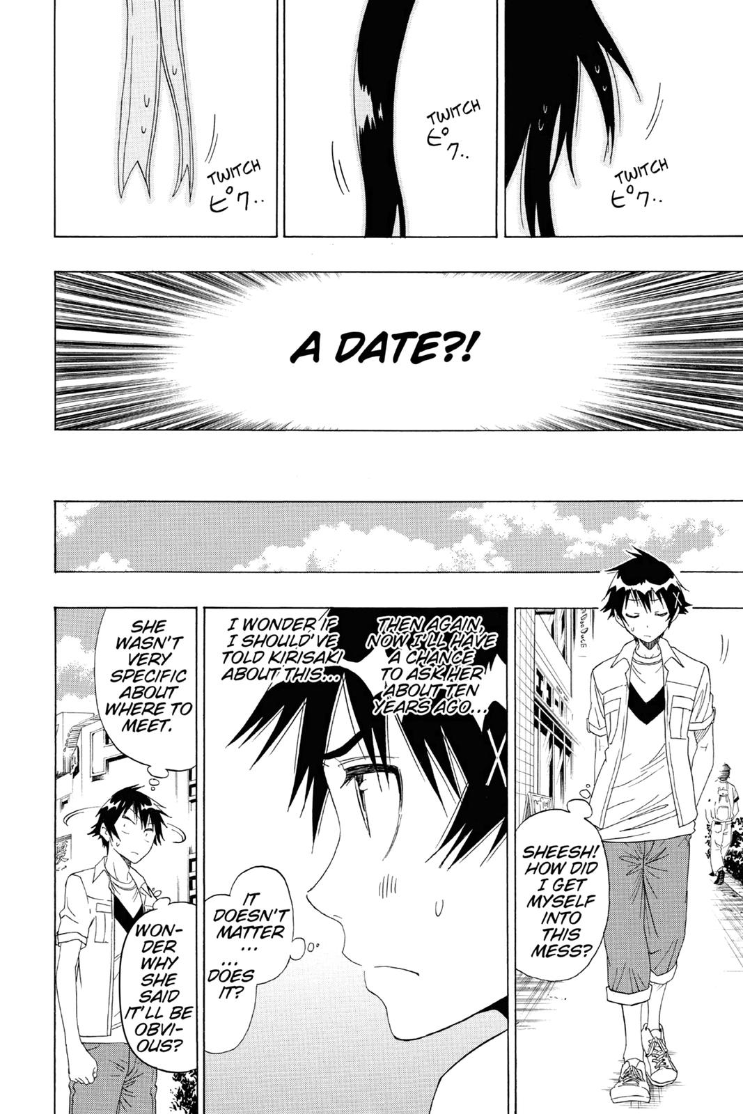 Nisekoi Chapter 34 Page 4