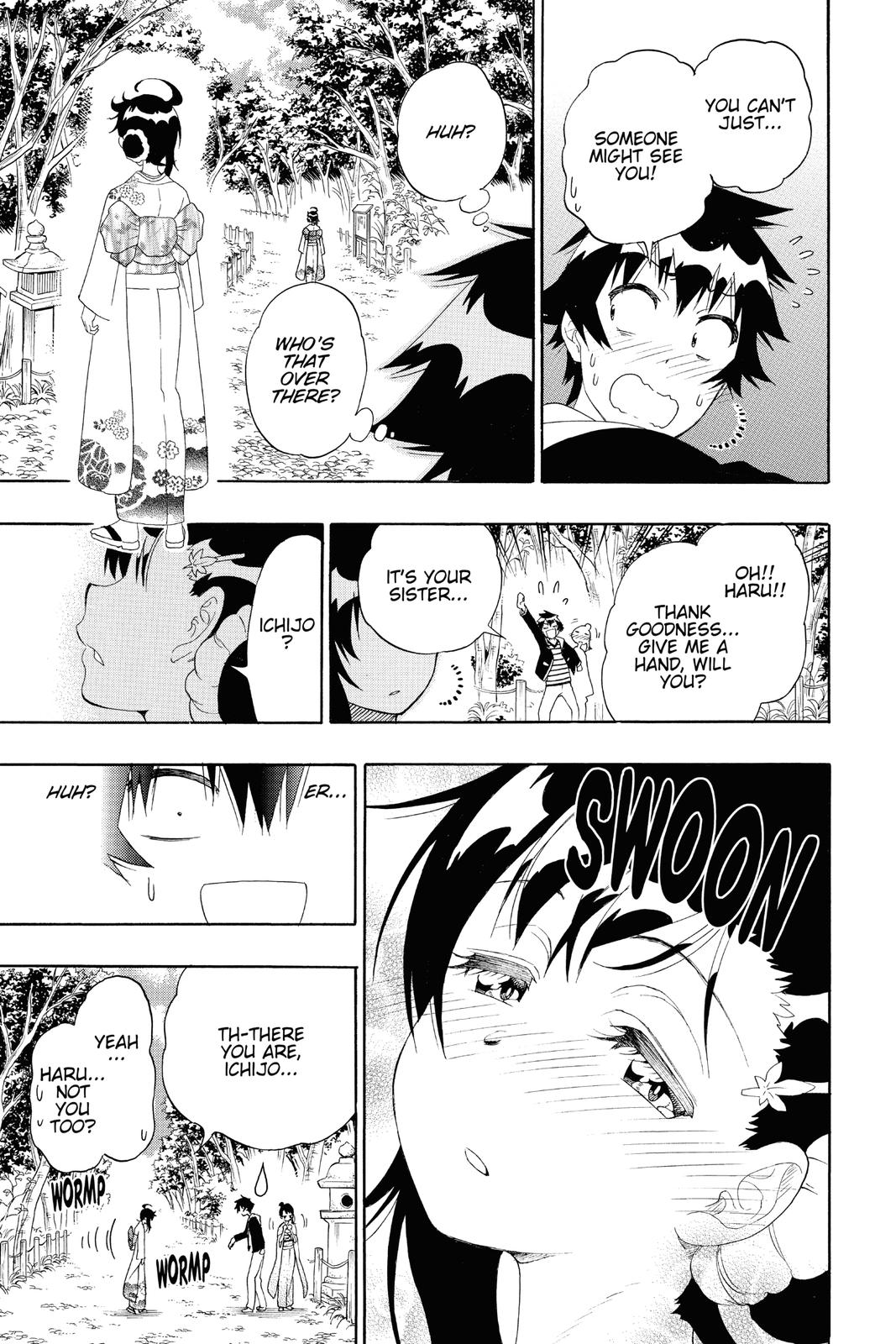 Nisekoi Chapter 173 Page 9