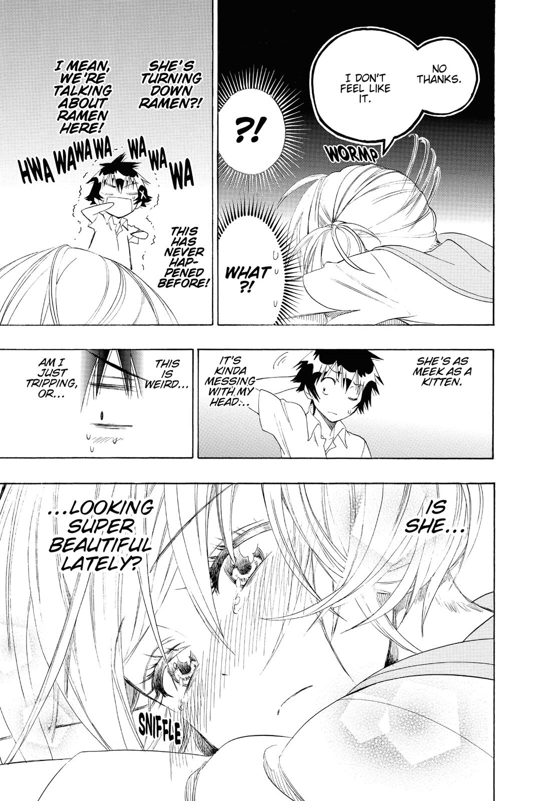 Nisekoi Chapter 106 Page 7