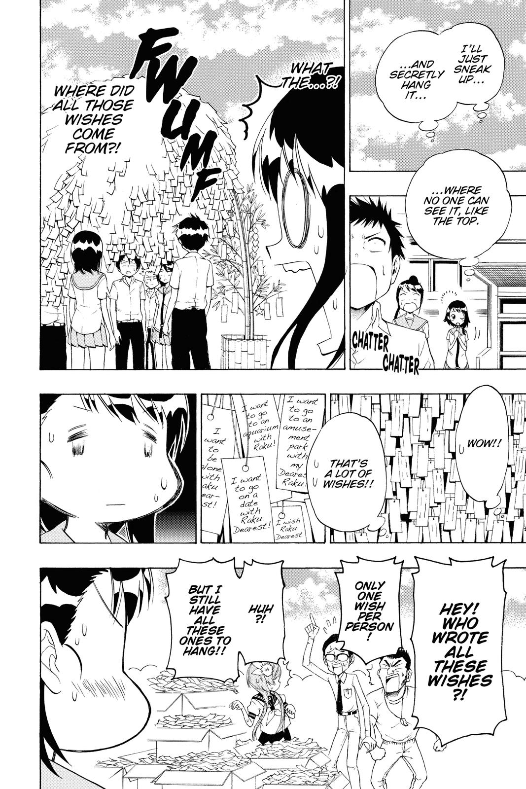 Nisekoi Chapter 105 Page 6