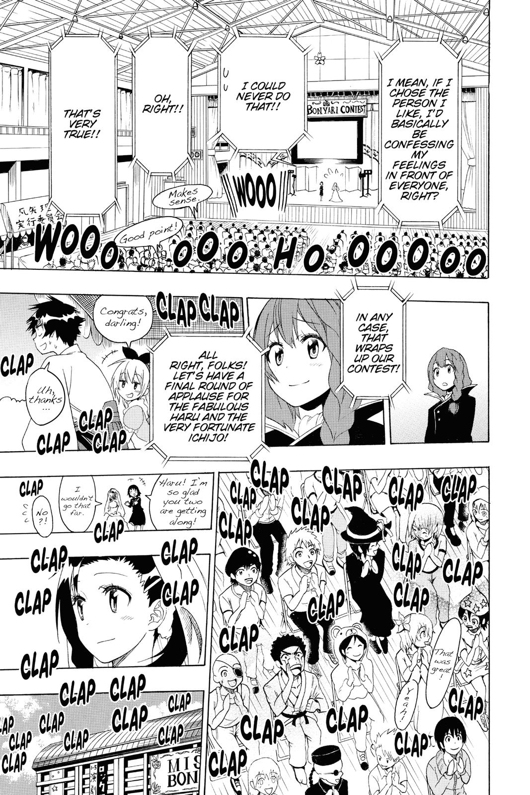 Nisekoi Chapter 134 Page 13