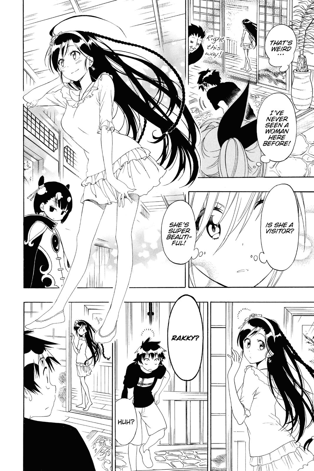 Nisekoi Chapter 118 Page 6