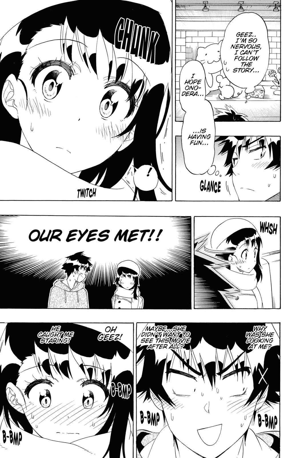 Nisekoi Chapter 166 Page 5