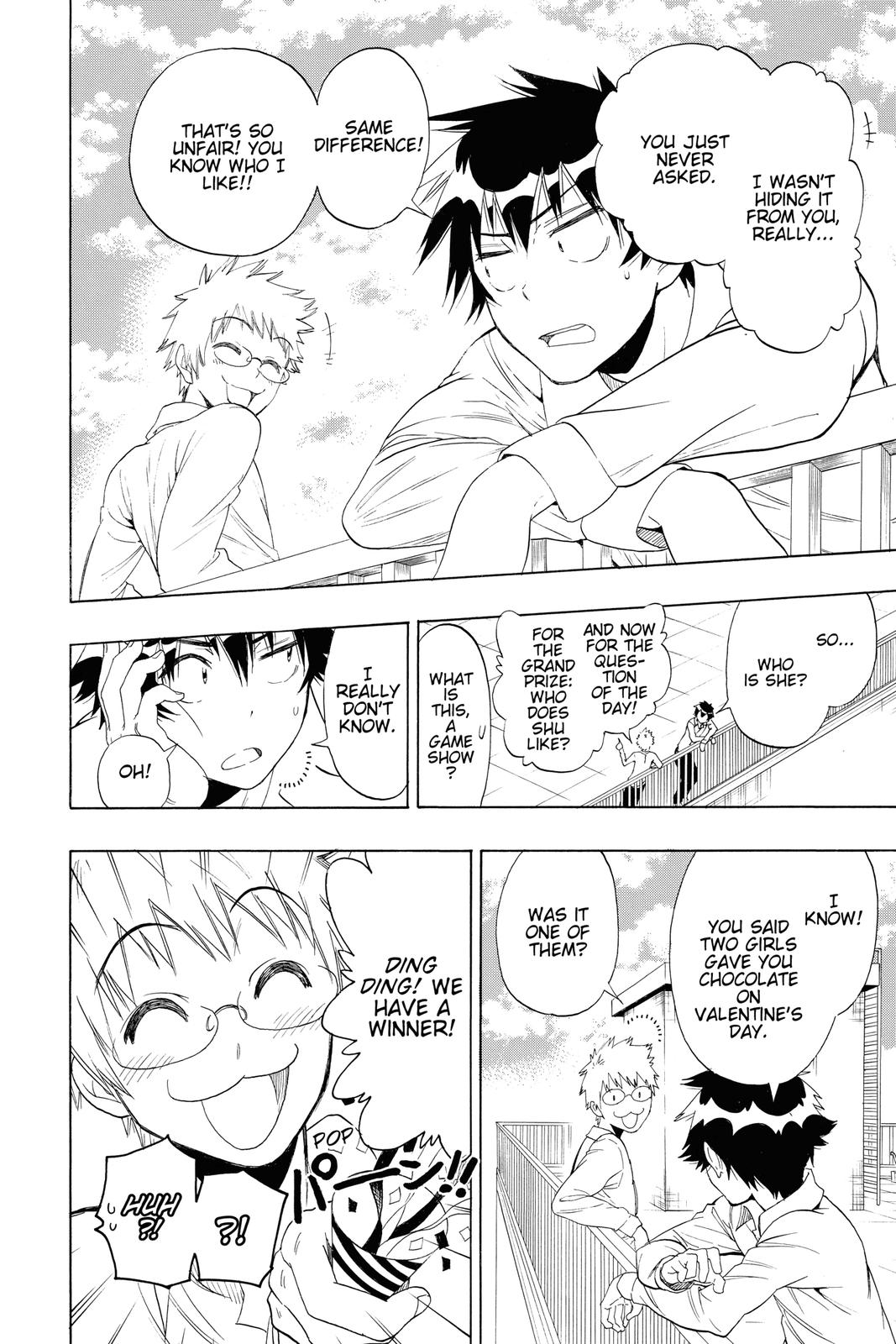 Nisekoi Chapter 83 Page 8