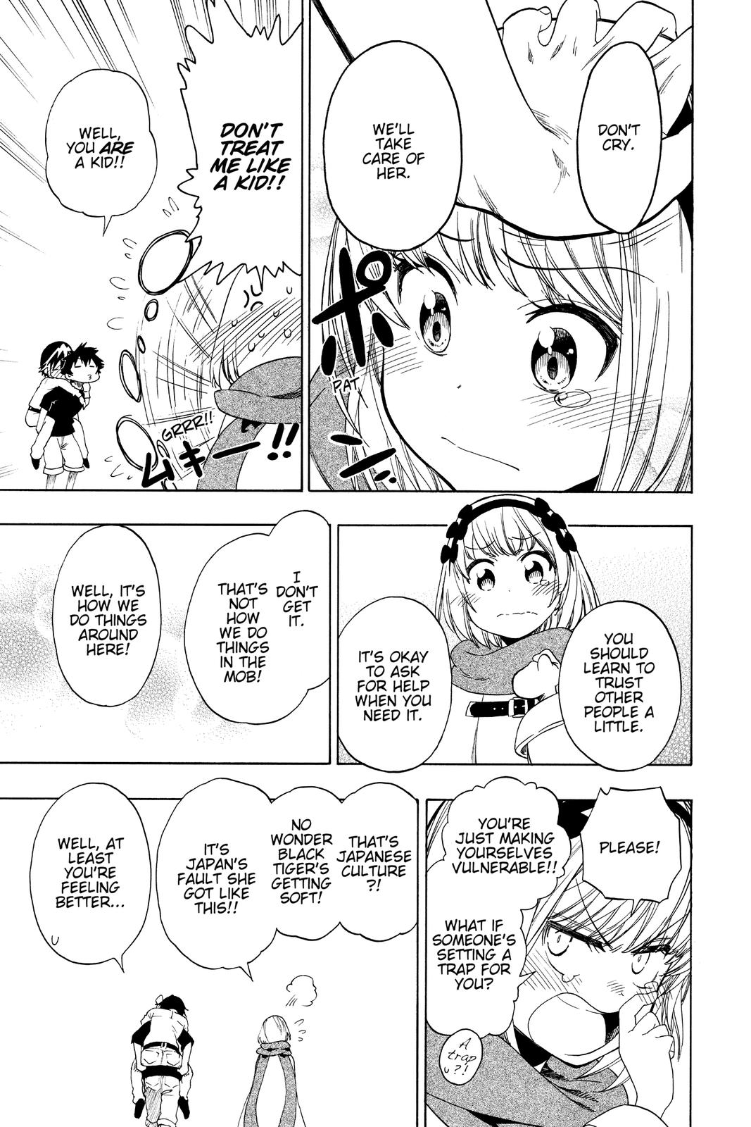 Nisekoi Chapter 80 Page 13