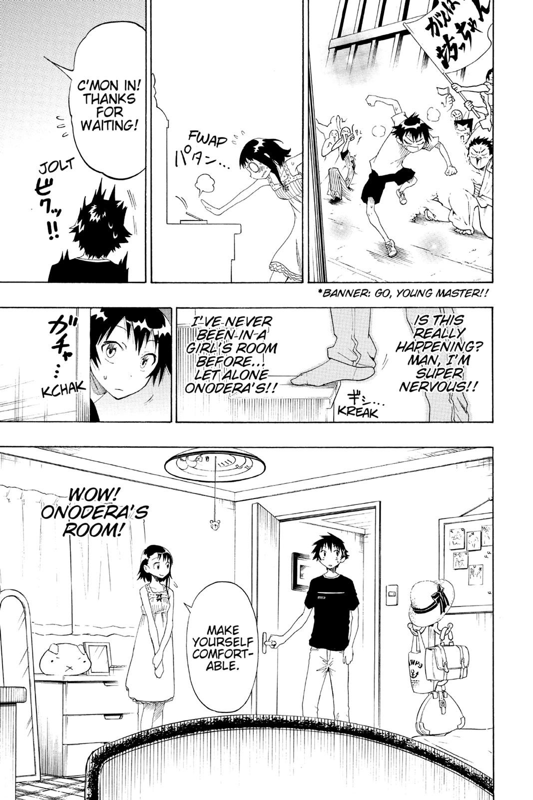 Nisekoi Chapter 39 Page 7