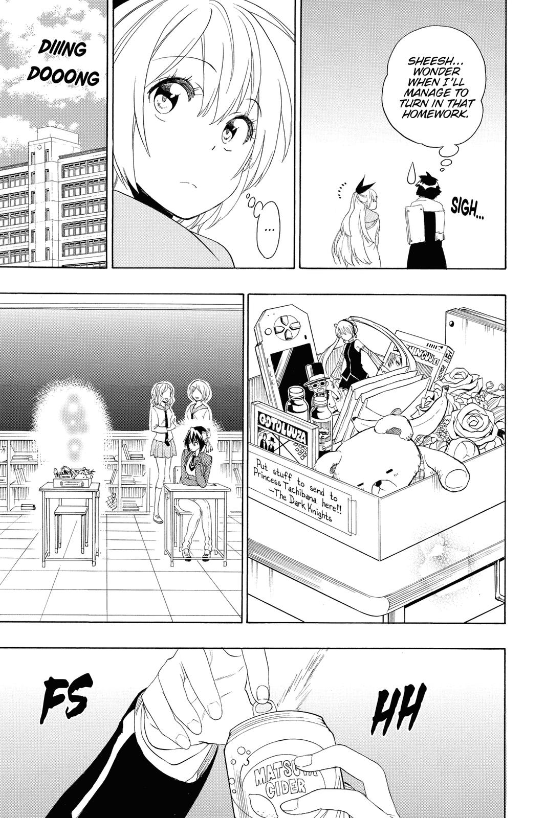 Nisekoi Chapter 196 Page 5