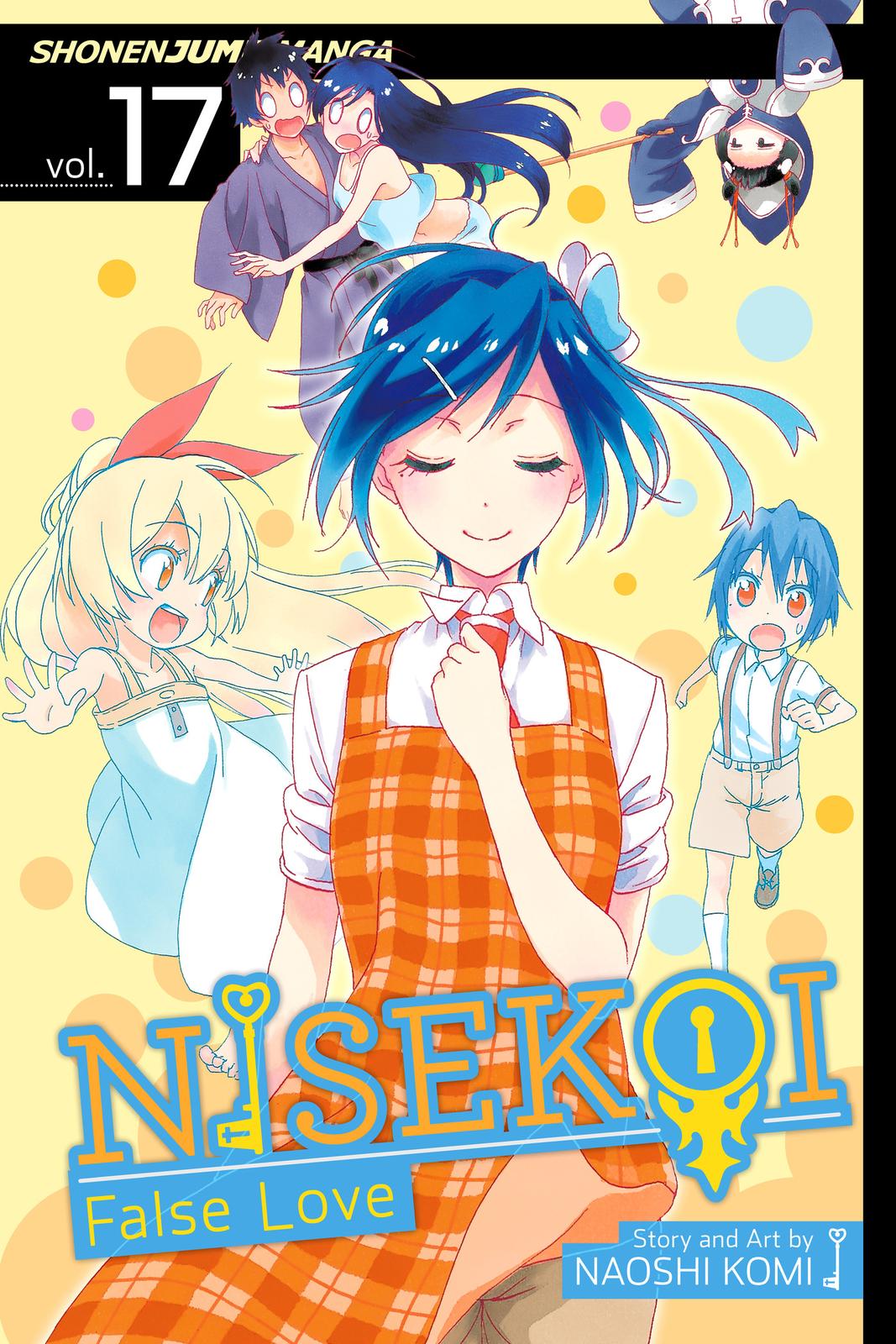 Nisekoi Chapter 144 Page 1