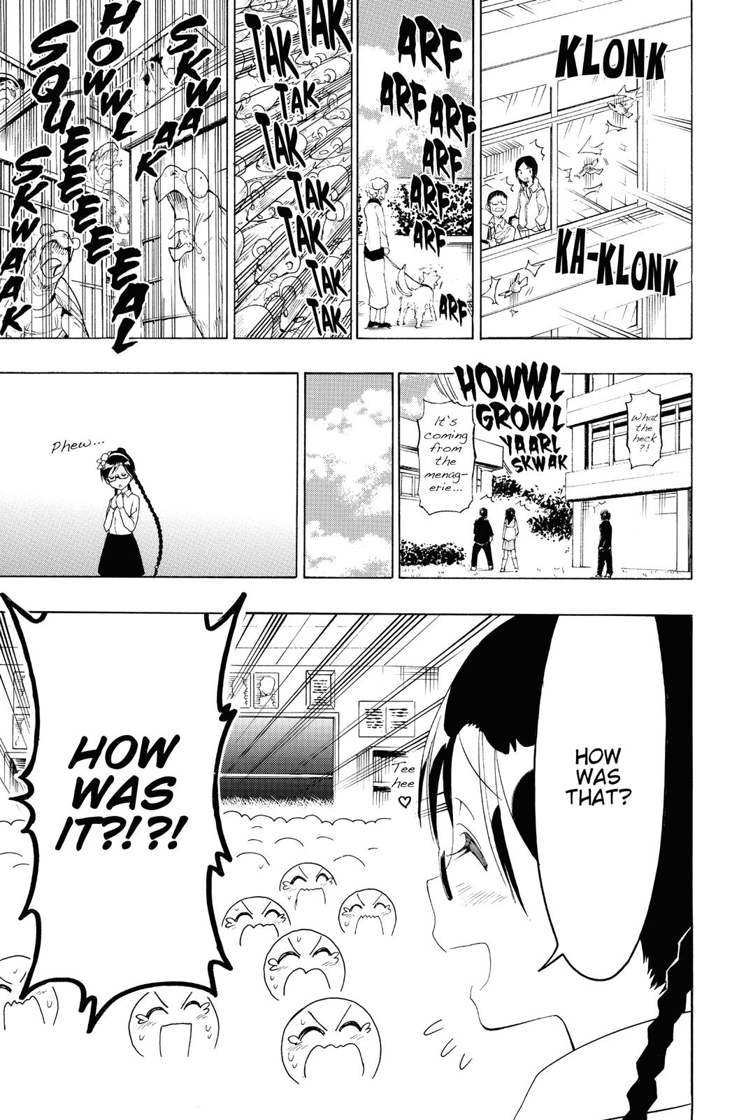 Nisekoi Chapter 135 Page 11