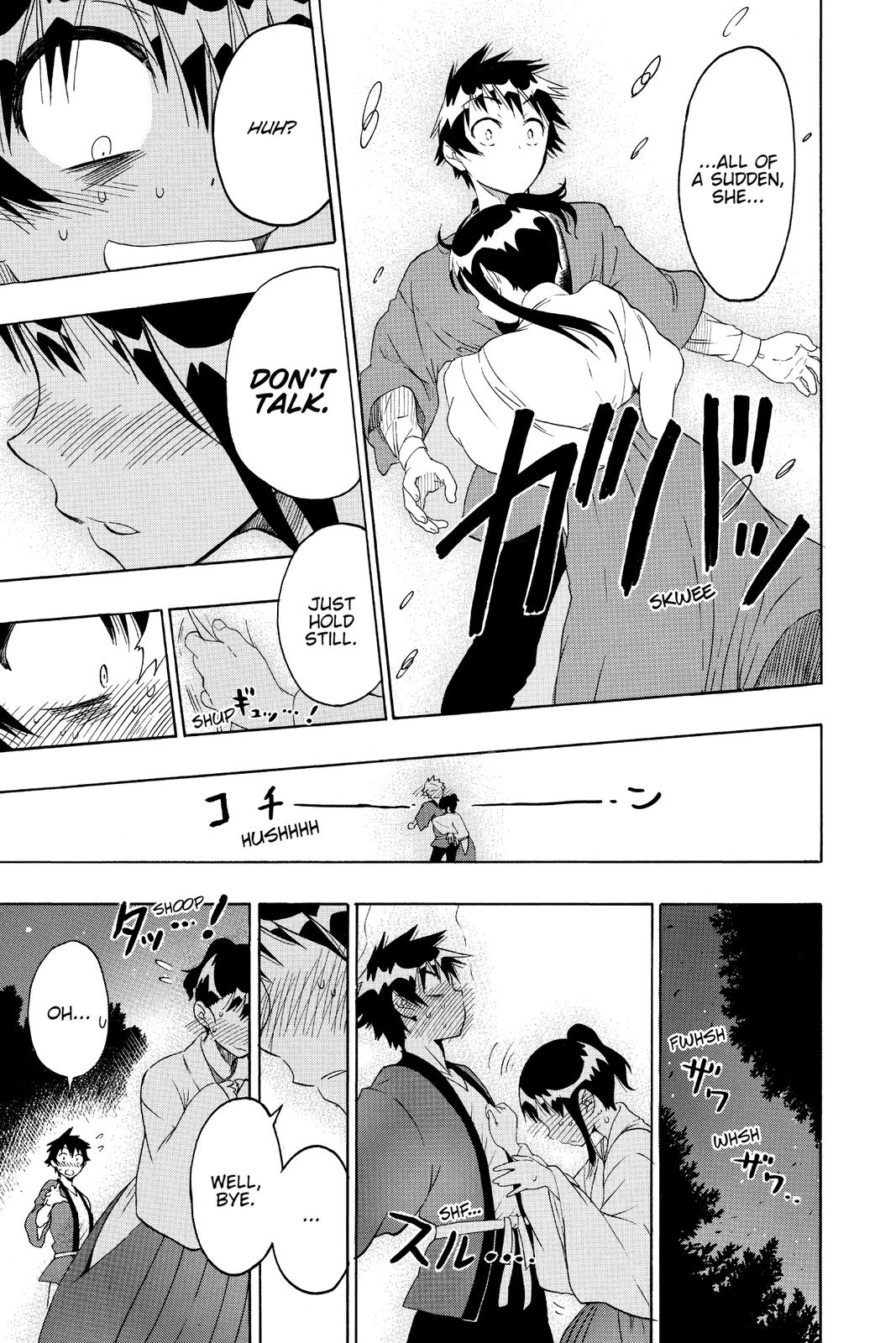 Nisekoi Chapter 64 Page 13