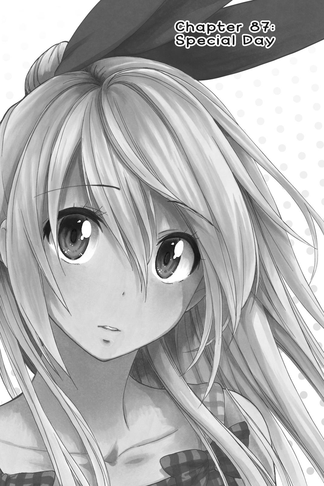 Nisekoi Chapter 87 Page 1