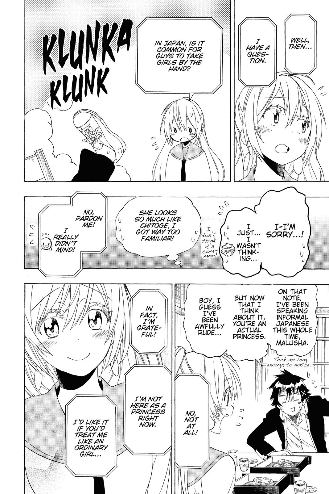 Nisekoi Chapter 137 Page 6