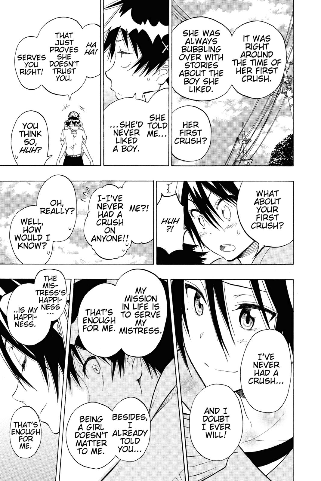 Nisekoi Chapter 18 Page 15