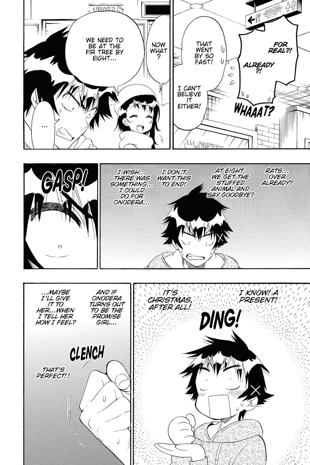 Nisekoi Chapter 166 Page 14