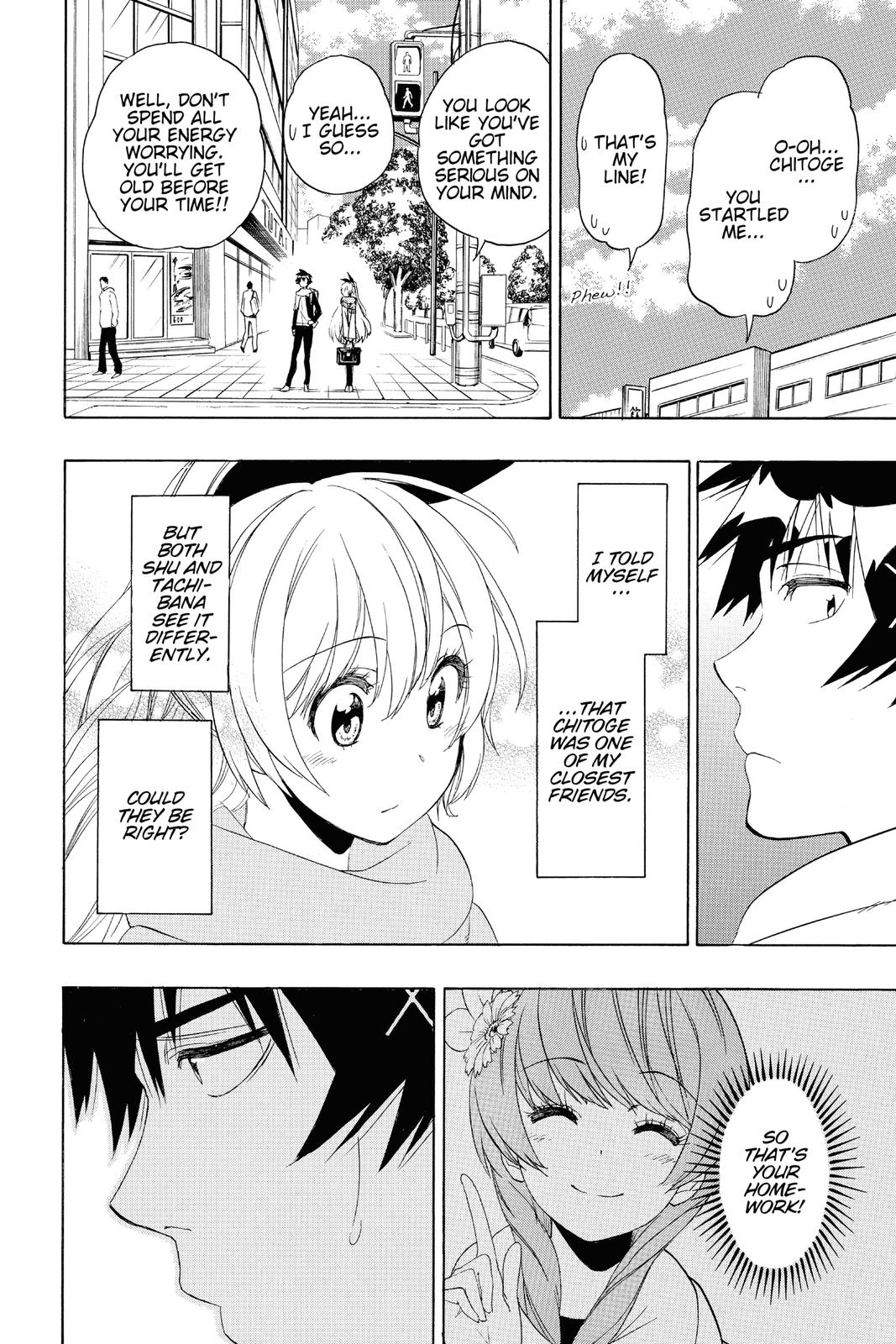 Nisekoi Chapter 196 Page 4