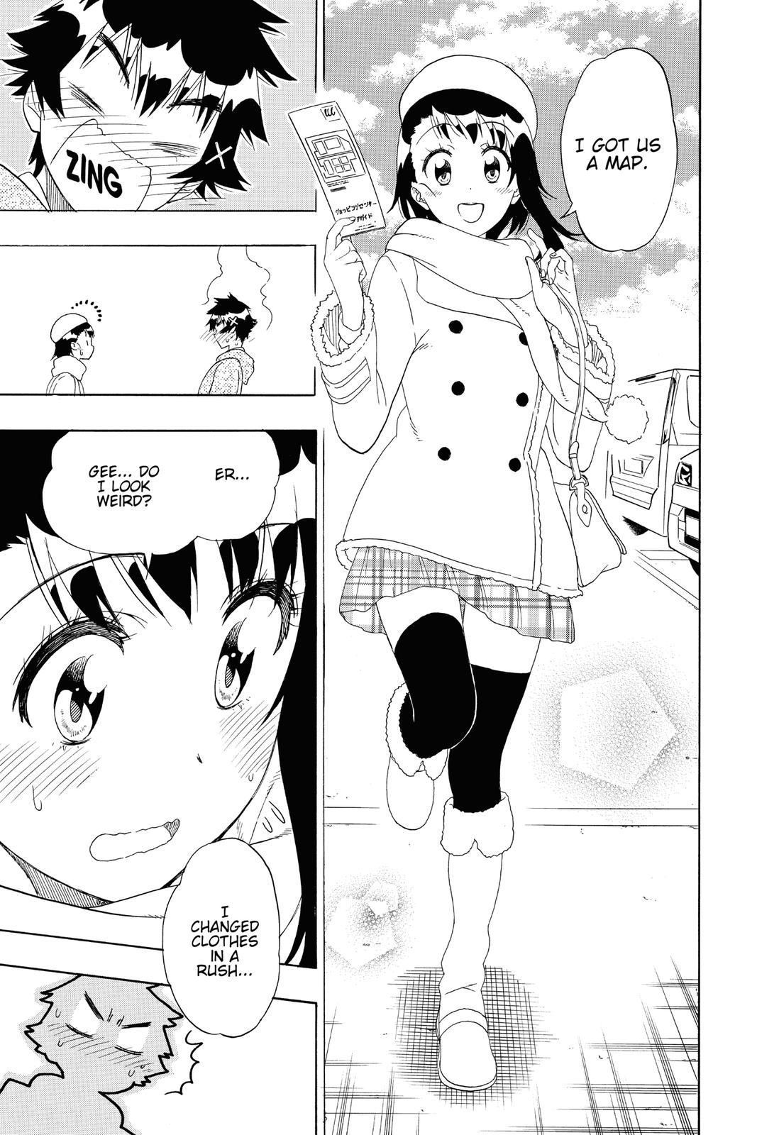 Nisekoi Chapter 165 Page 5