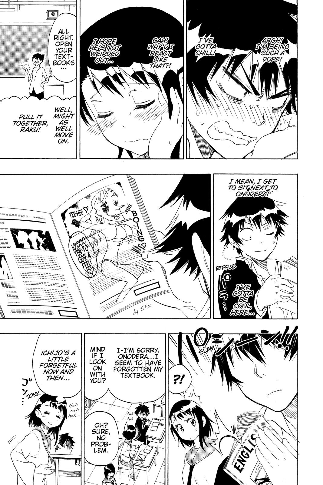 Nisekoi Chapter 66 Page 15
