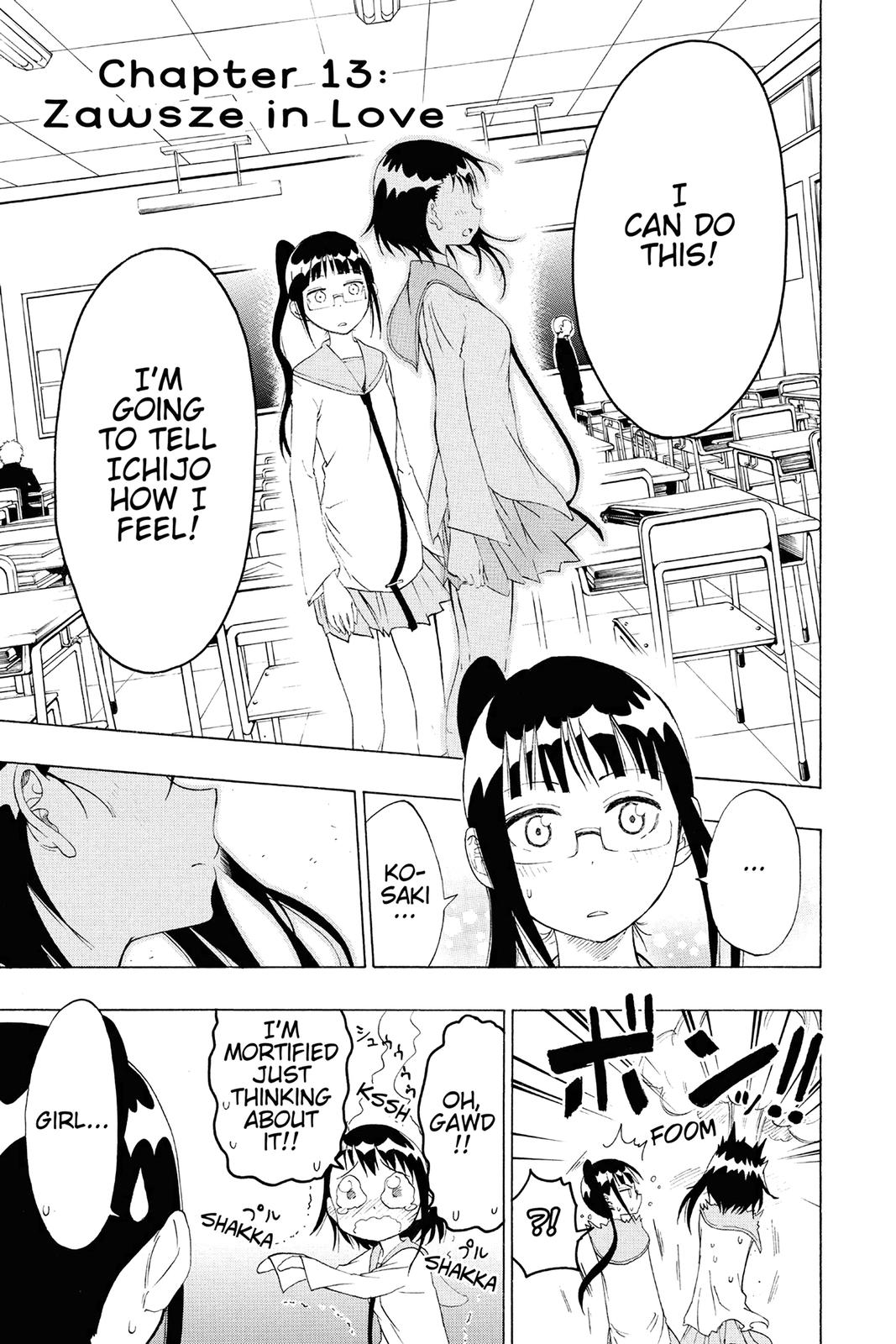Nisekoi Chapter 13 Page 1