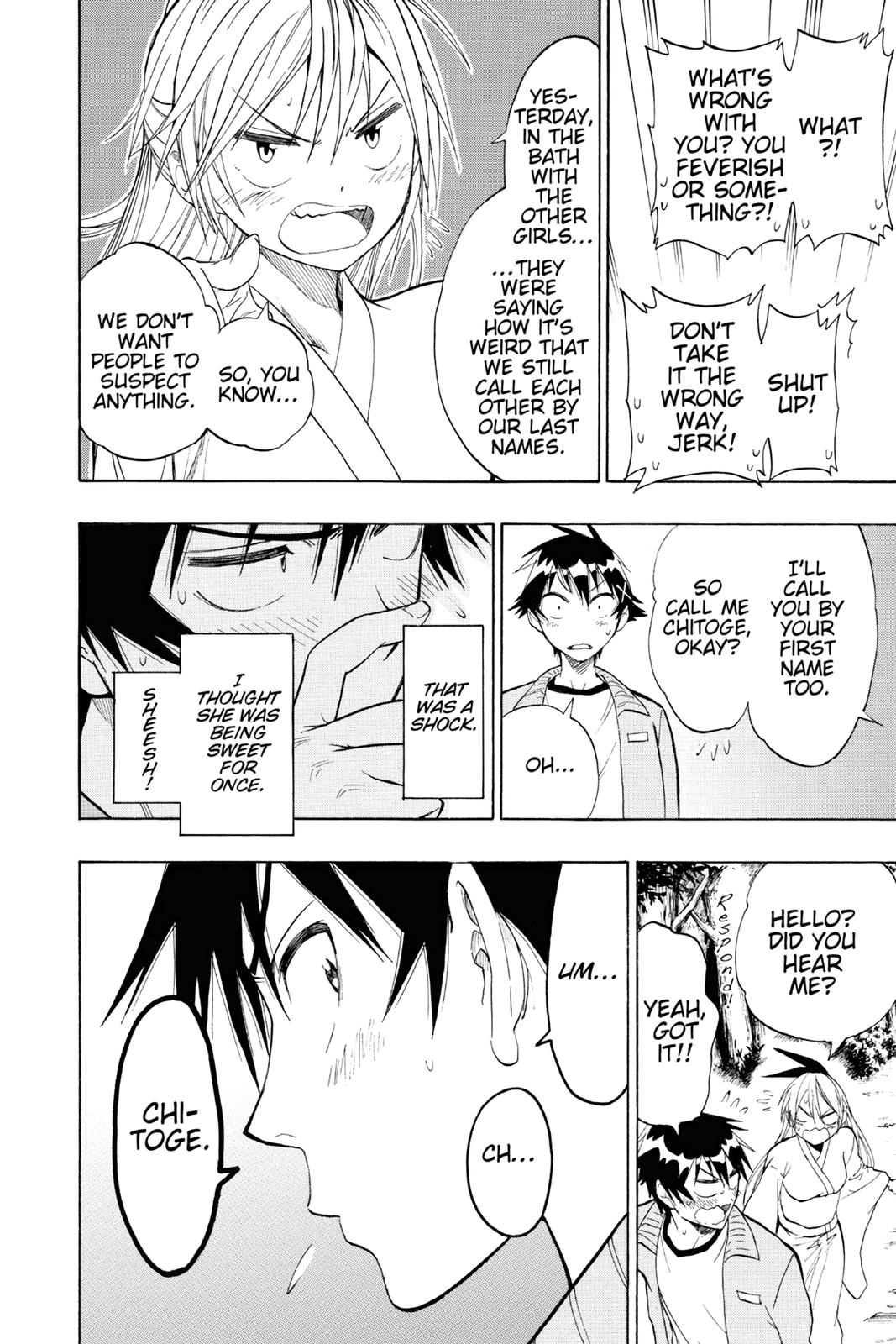 Nisekoi Chapter 25 Page 15