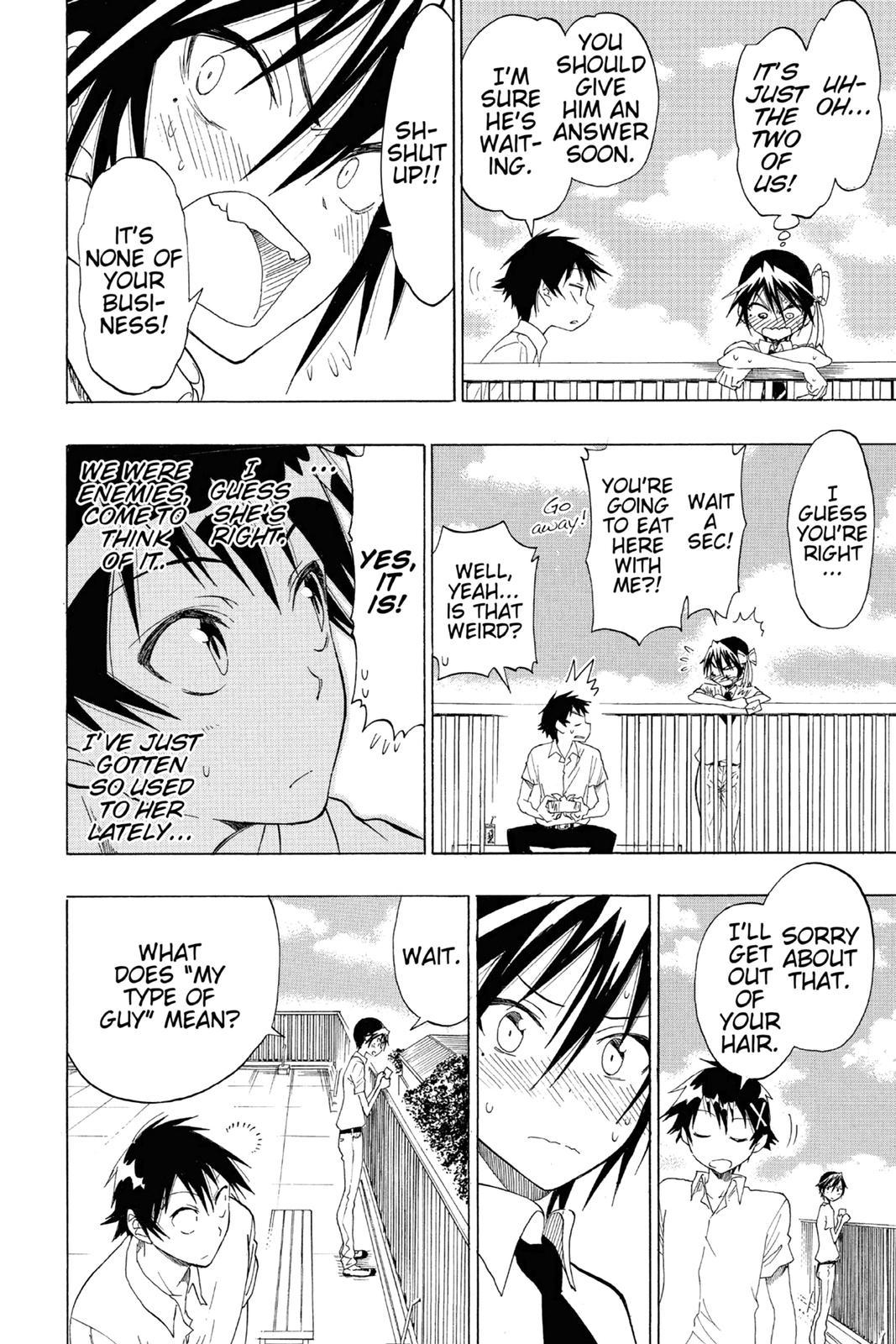 Nisekoi Chapter 26 Page 14
