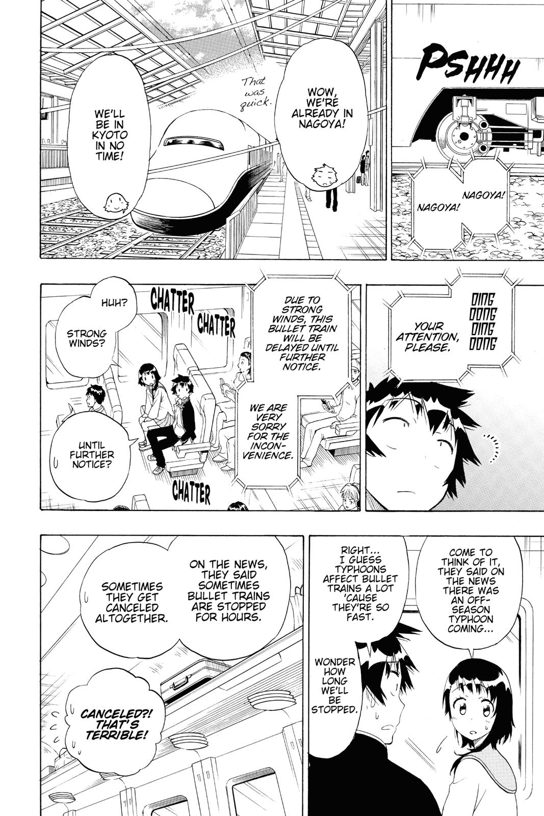 Nisekoi Chapter 151 Page 6