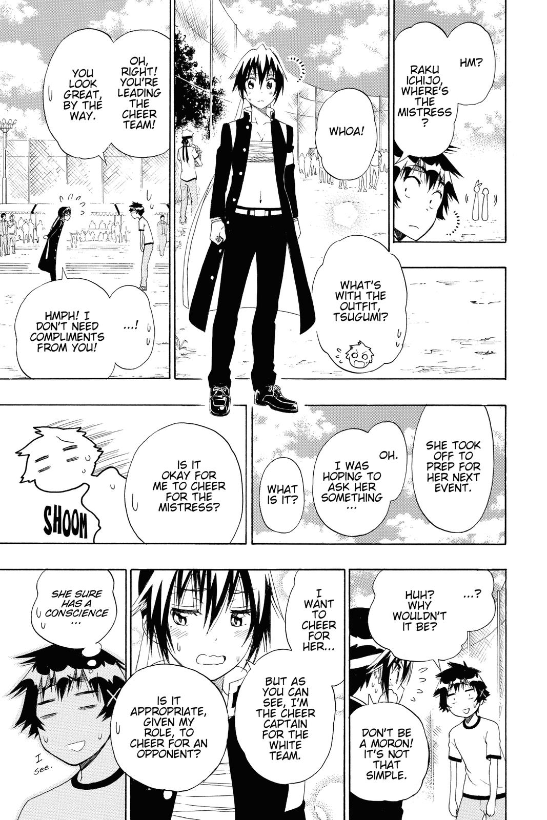 Nisekoi Chapter 145 Page 11