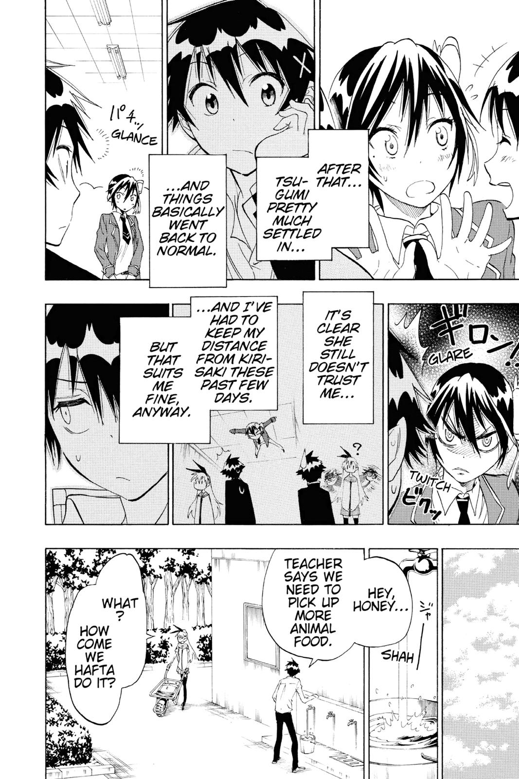 Nisekoi Chapter 18 Page 6