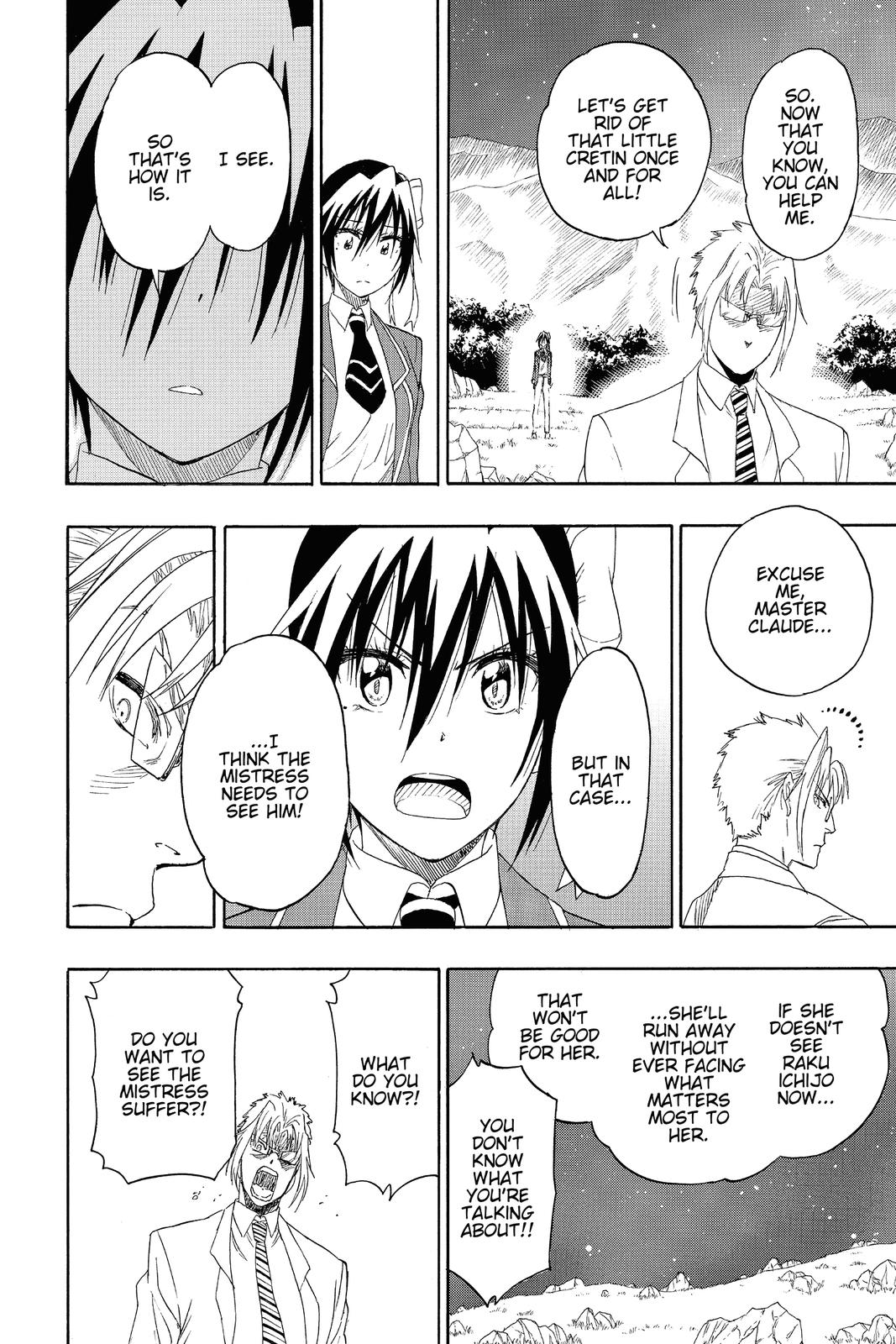 Nisekoi Chapter 219 Page 4