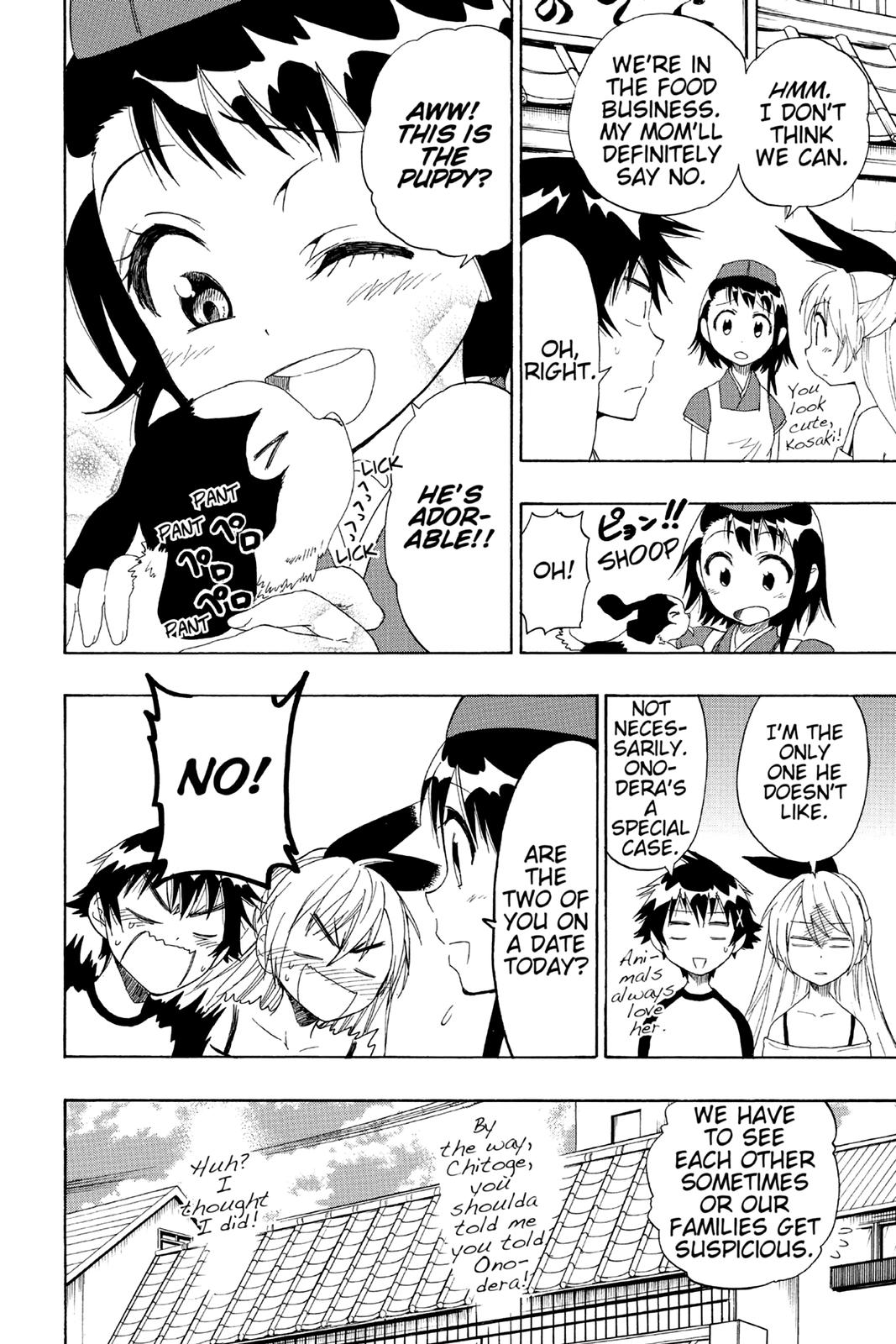 Nisekoi Chapter 41 Page 8