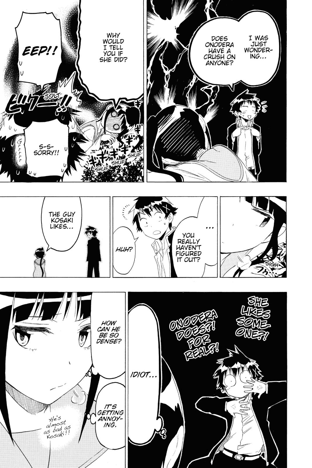 Nisekoi Chapter 58 Page 11