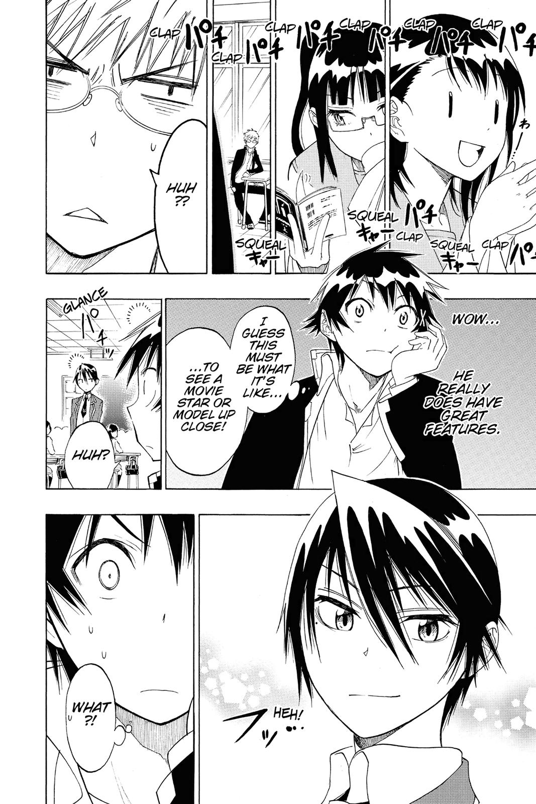 Nisekoi Chapter 15 Page 4