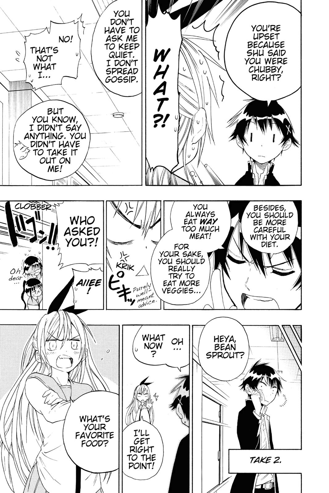 Nisekoi Chapter 12 Page 9