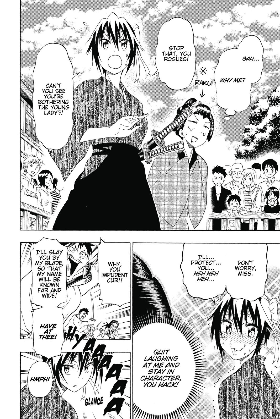 Nisekoi Chapter 153 Page 12