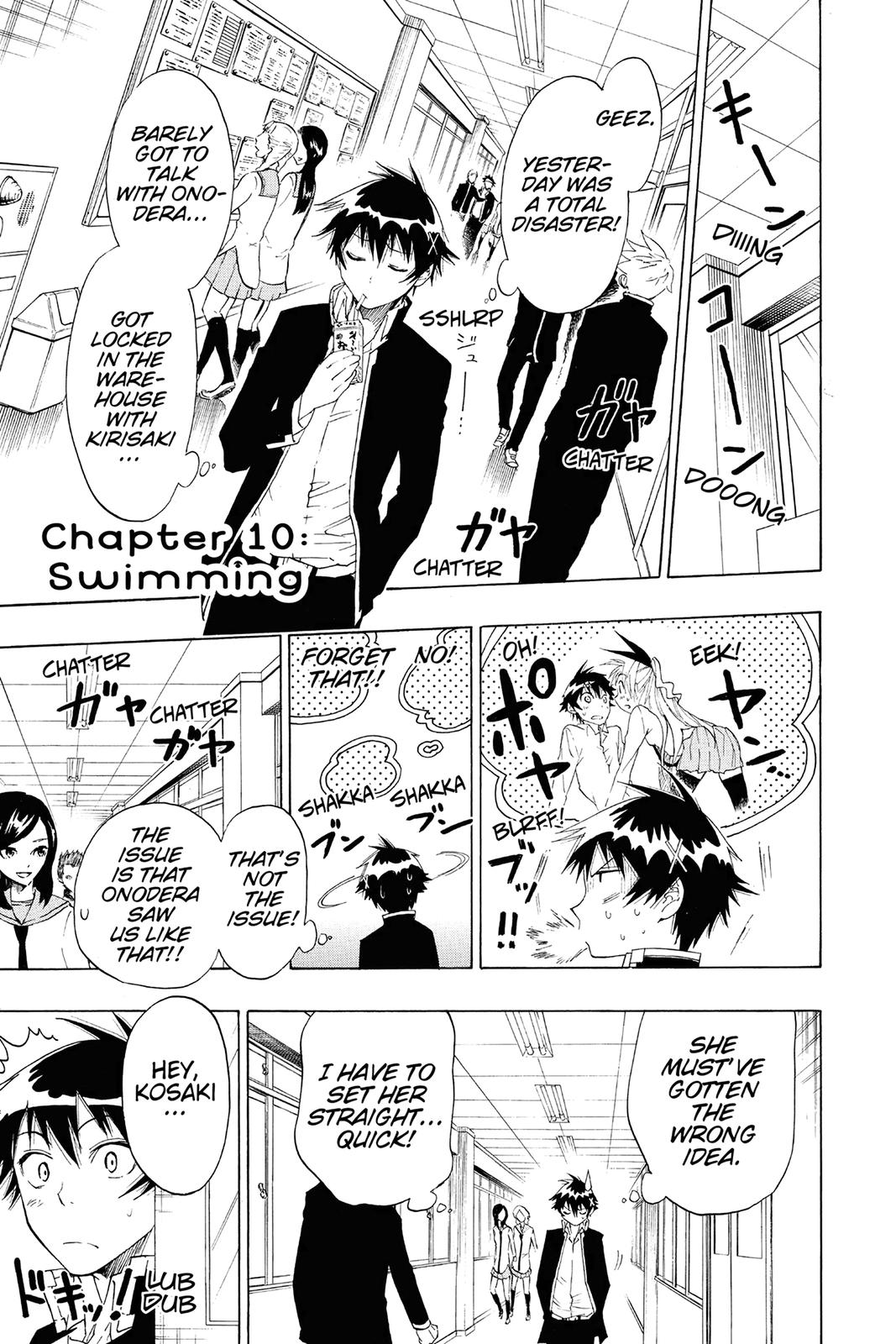 Nisekoi Chapter 10 Page 1