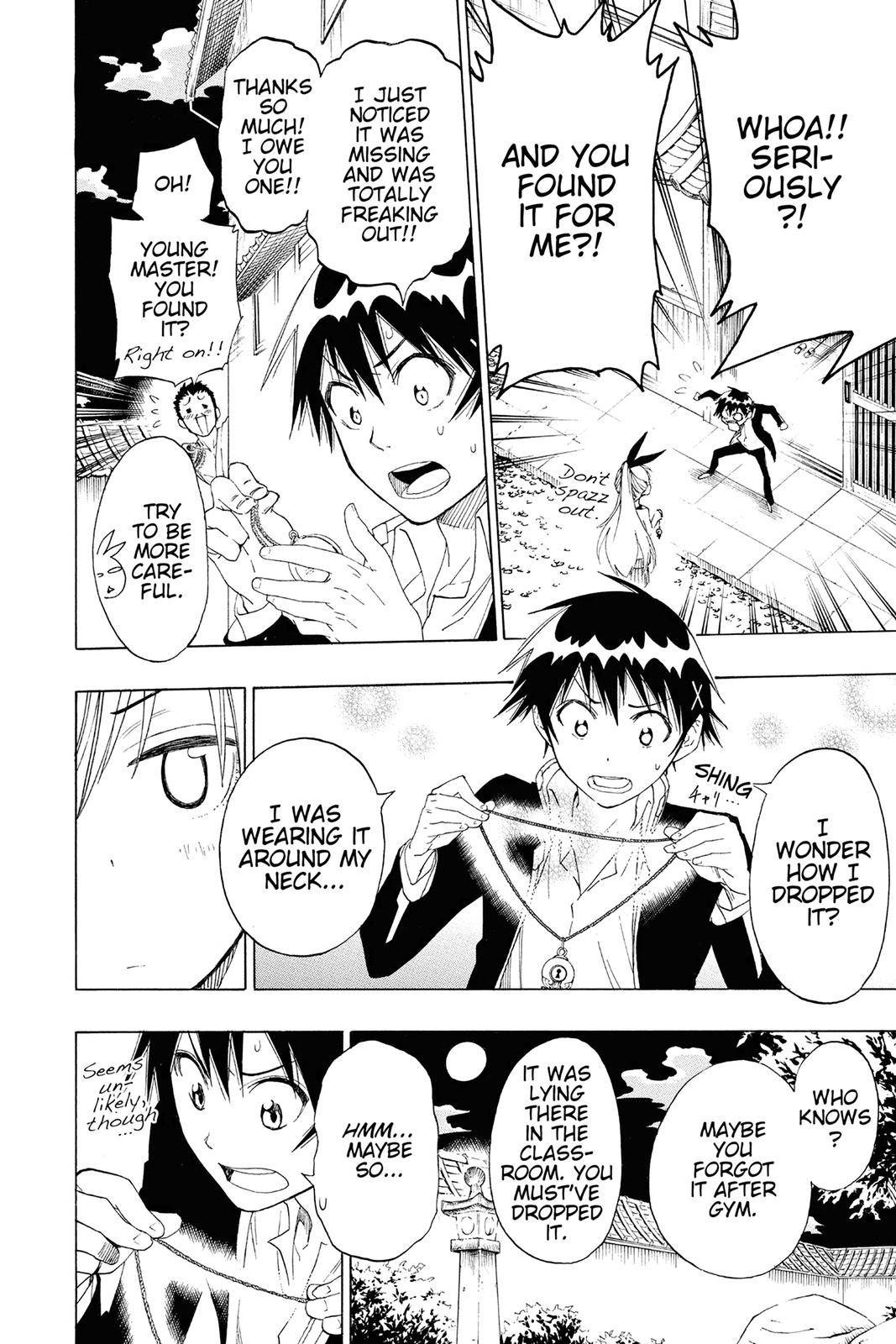 Nisekoi Chapter 14 Page 13