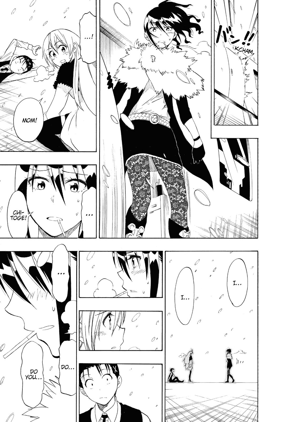 Nisekoi Chapter 62 Page 9