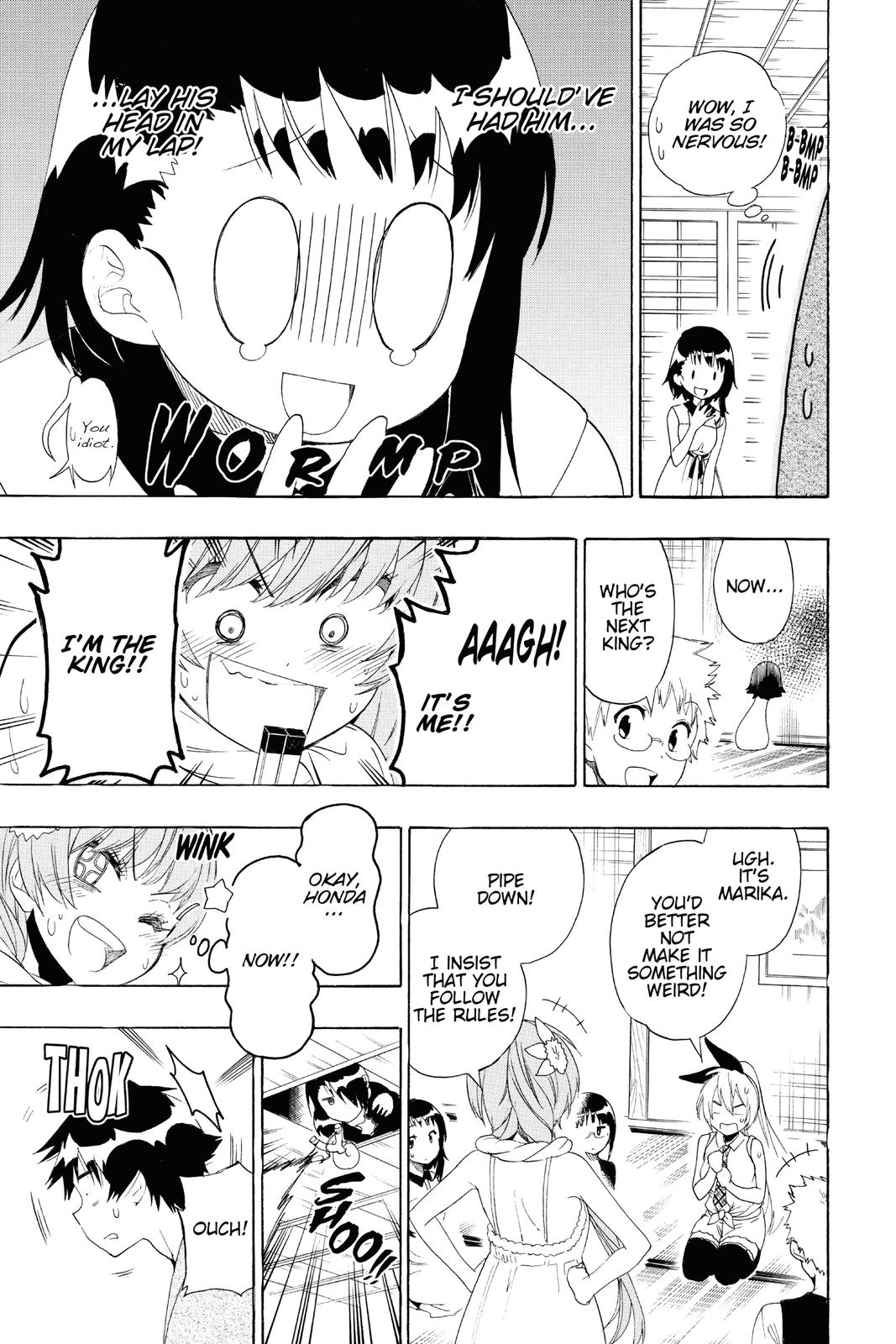 Nisekoi Chapter 127 Page 15
