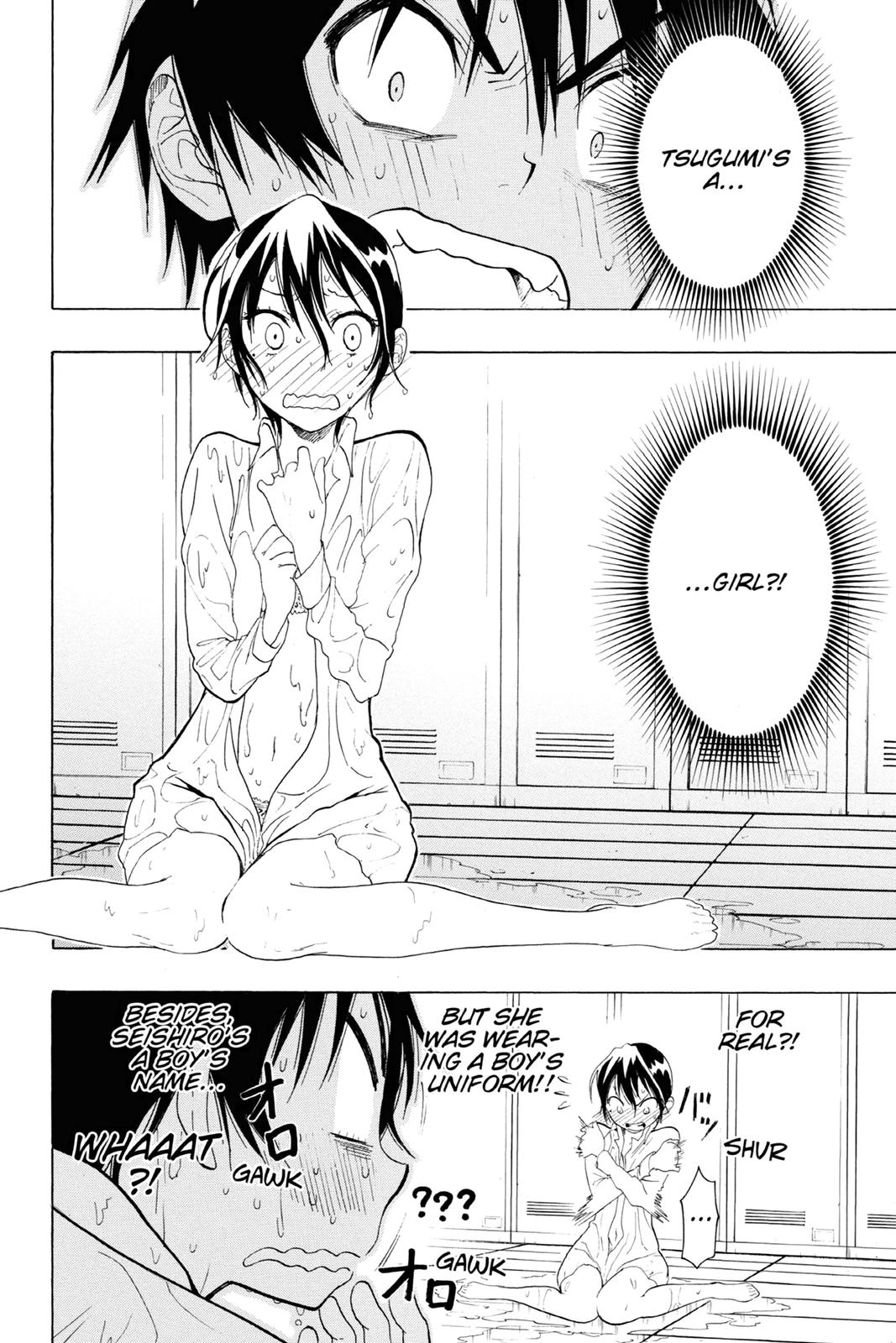 Nisekoi Chapter 17 Page 8