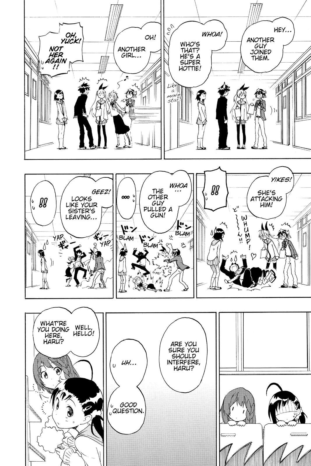 Nisekoi Chapter 78 Page 4