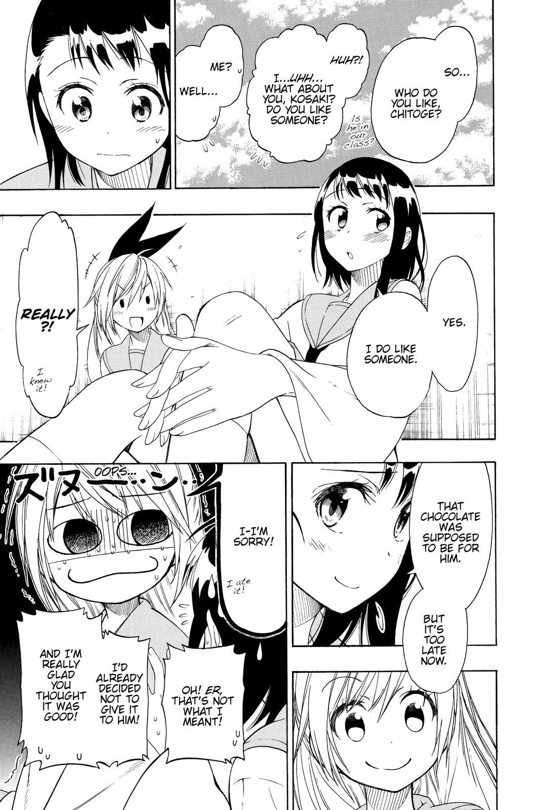 Nisekoi Chapter 69 Page 3