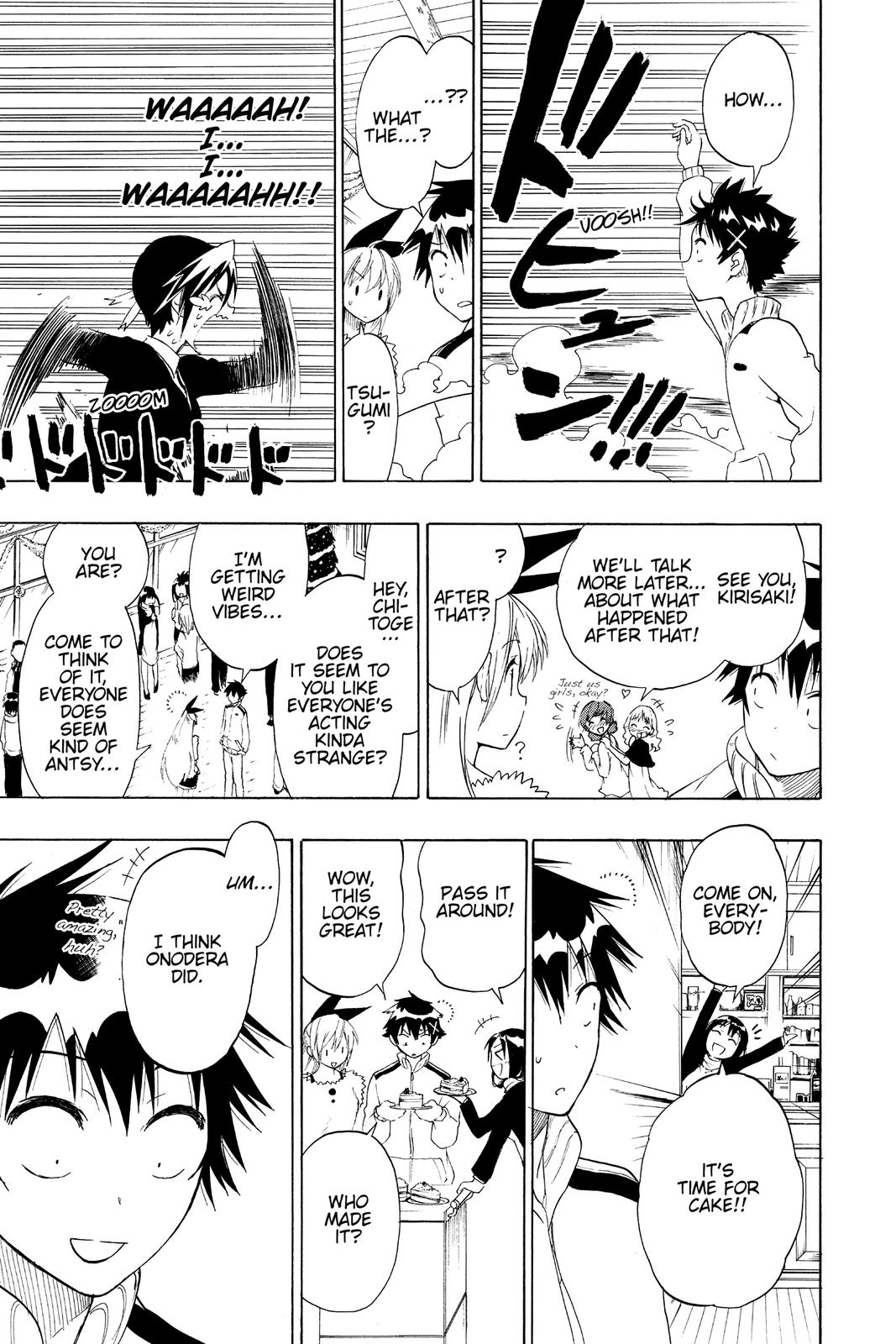Nisekoi Chapter 63 Page 15